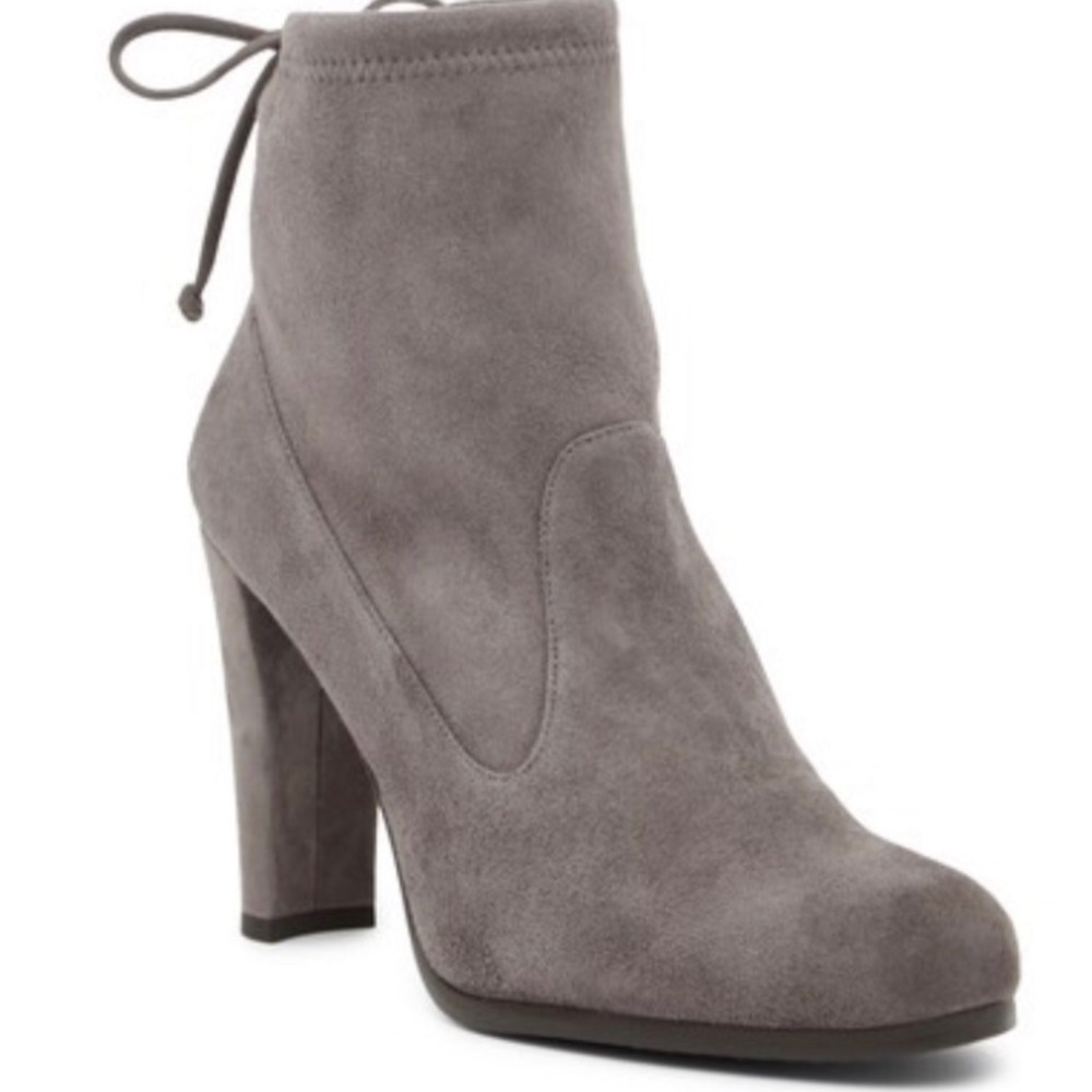 Stuart Weitzman Glove Suede Boots